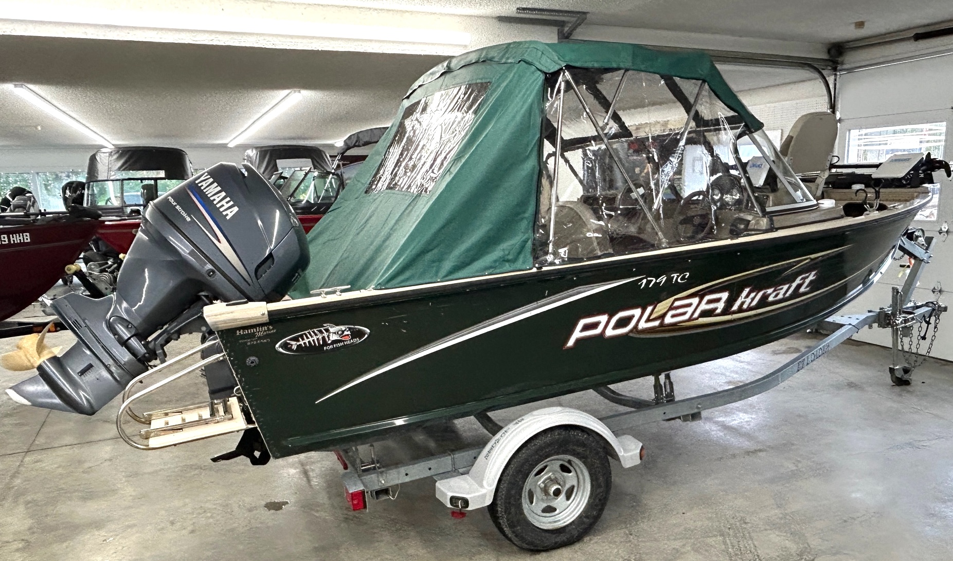 2008 Polar Kraft Outlander V 179 TC